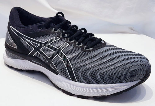 asics gel nimbus 22 mens black