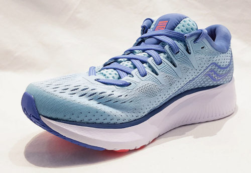 saucony ride iso blue
